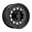 American Racing AR62 Outlaw II 14x7 Satin Black 0mm ET 75.5mm CB 4x108