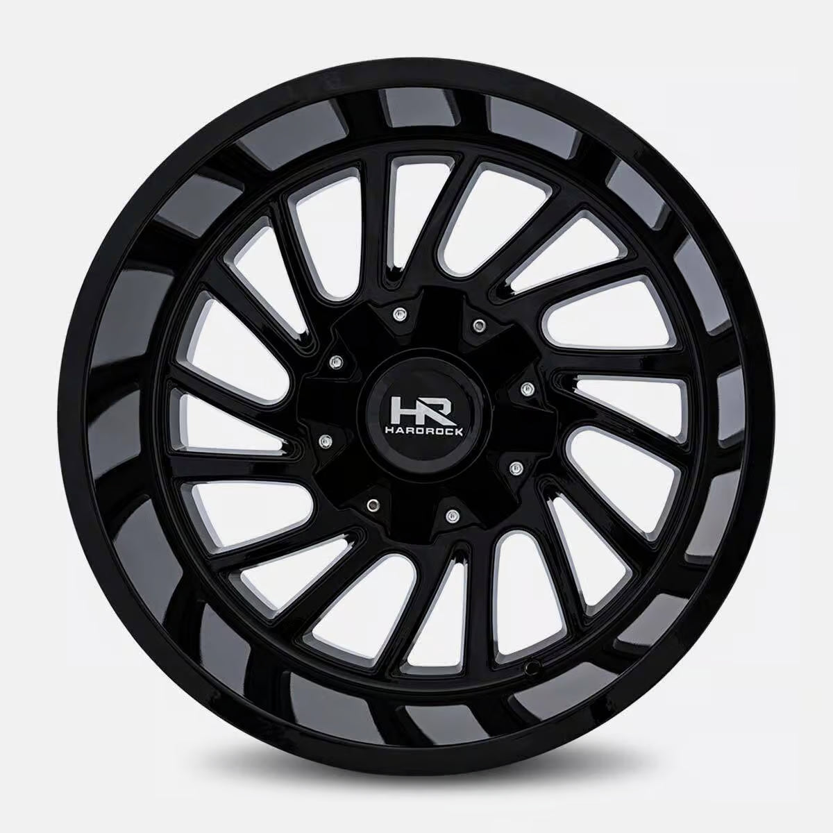 Hardrock Offroad Overdrive 20x12 Gloss Black -19mm ET 110.3mm CB 5x150/5x139.7 wheel