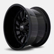 Hardrock Offroad Overdrive 20x10 Gloss Black -19mm ET 108mm CB 6x135/6x139.7 wheel