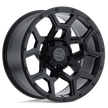 Black Rhino Hard Alloys Overland 17x8 Matte Black 35mm ET 76.1mm CB 5x120