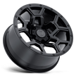Black Rhino Hard Alloys Overland 17x8 Matte Black 35mm ET 76.1mm CB 5x120