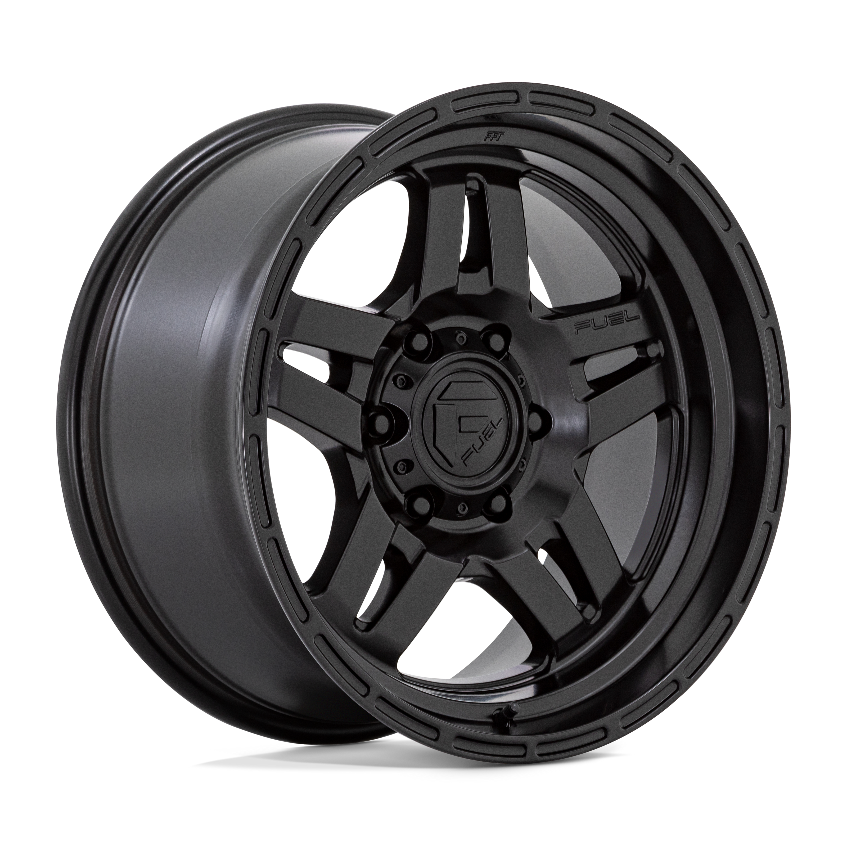 Fuel Wheels D799 Oxide 17x8.5 Blackout -10mm ET 71.5mm CB 5x127