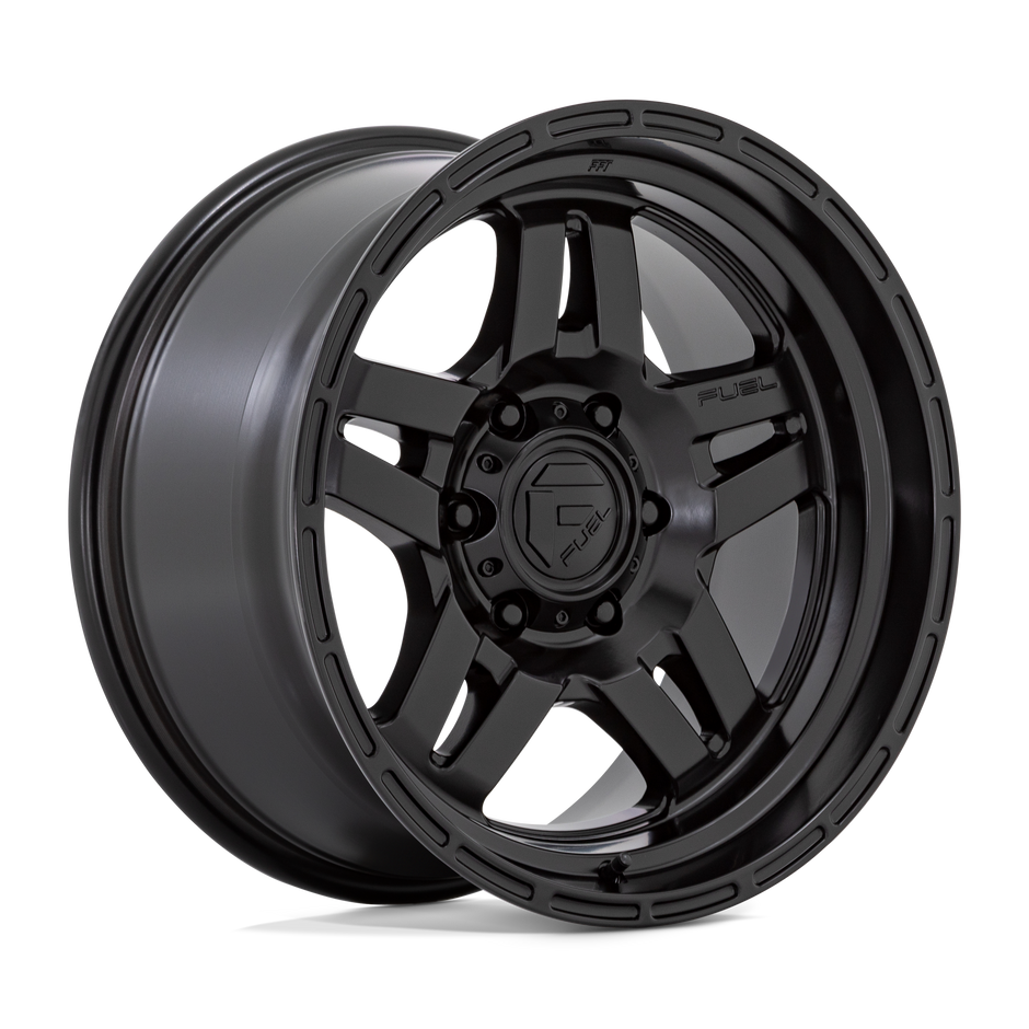 Fuel Wheels D799 Oxide 17x8.5 Blackout -10mm ET 71.5mm CB 5x127