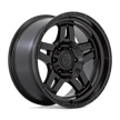 Fuel Wheels D799 Oxide 17x8.5 Blackout -10mm ET 71.5mm CB 5x127
