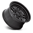 Fuel Wheels D799 Oxide 17x8.5 Blackout -10mm ET 71.5mm CB 5x127