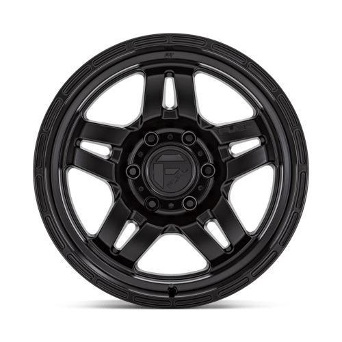 Fuel Wheels D799 Oxide 17x8.5 Blackout -10mm ET 71.5mm CB 5x127