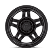 Fuel Wheels D799 Oxide 17x8.5 Blackout -10mm ET 71.5mm CB 5x127