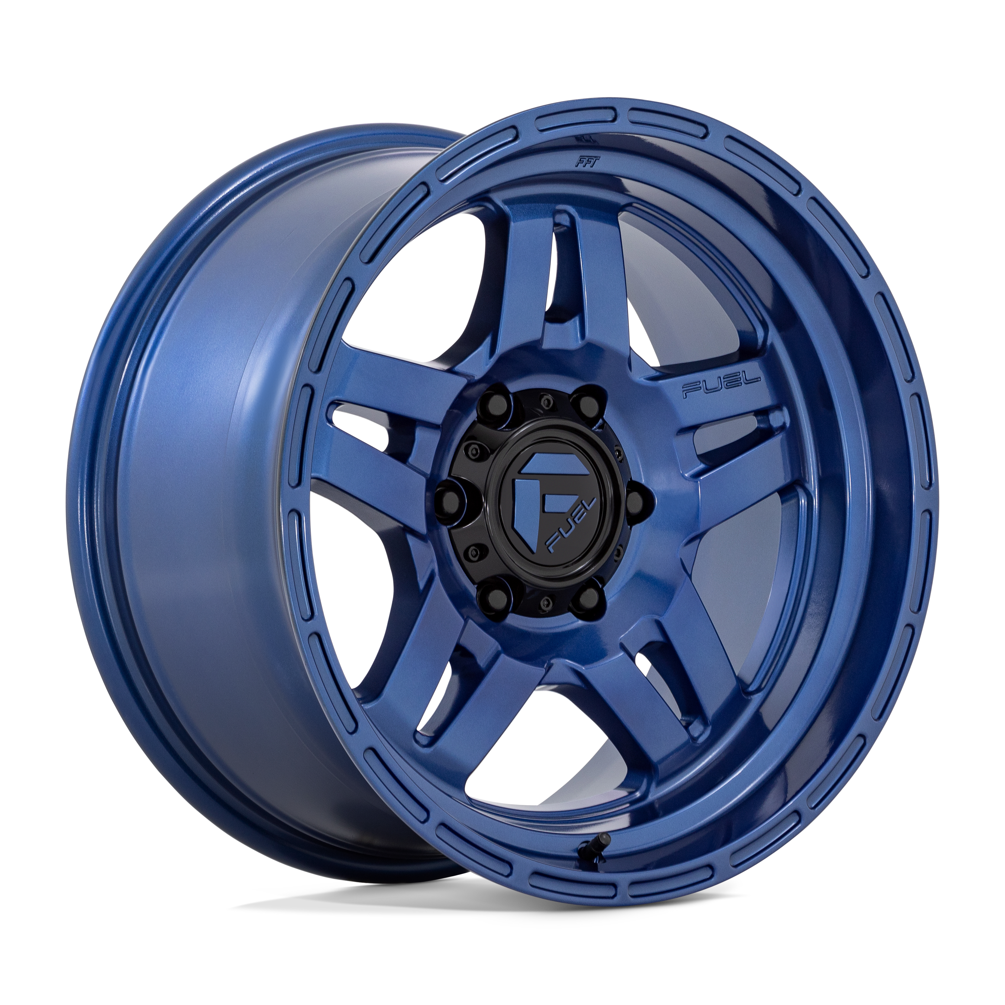 Fuel Wheels D802 Oxide 17x8.5 Dark Blue -10mm ET 71.5mm CB 5x127
