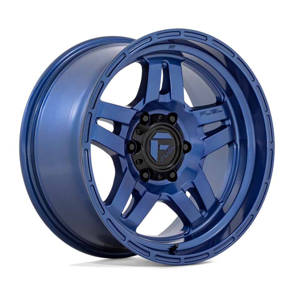 Fuel Wheels D802 Oxide 17x8.5 Dark Blue -10mm ET 71.5mm CB 5x127