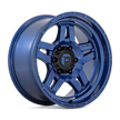 Fuel Wheels D802 Oxide 17x8.5 Dark Blue -10mm ET 71.5mm CB 5x127