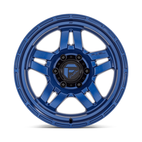 Fuel Wheels D802 Oxide 17x8.5 Dark Blue -10mm ET 71.5mm CB 5x127