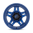 Fuel Wheels D802 Oxide 17x8.5 Dark Blue -10mm ET 71.5mm CB 5x127
