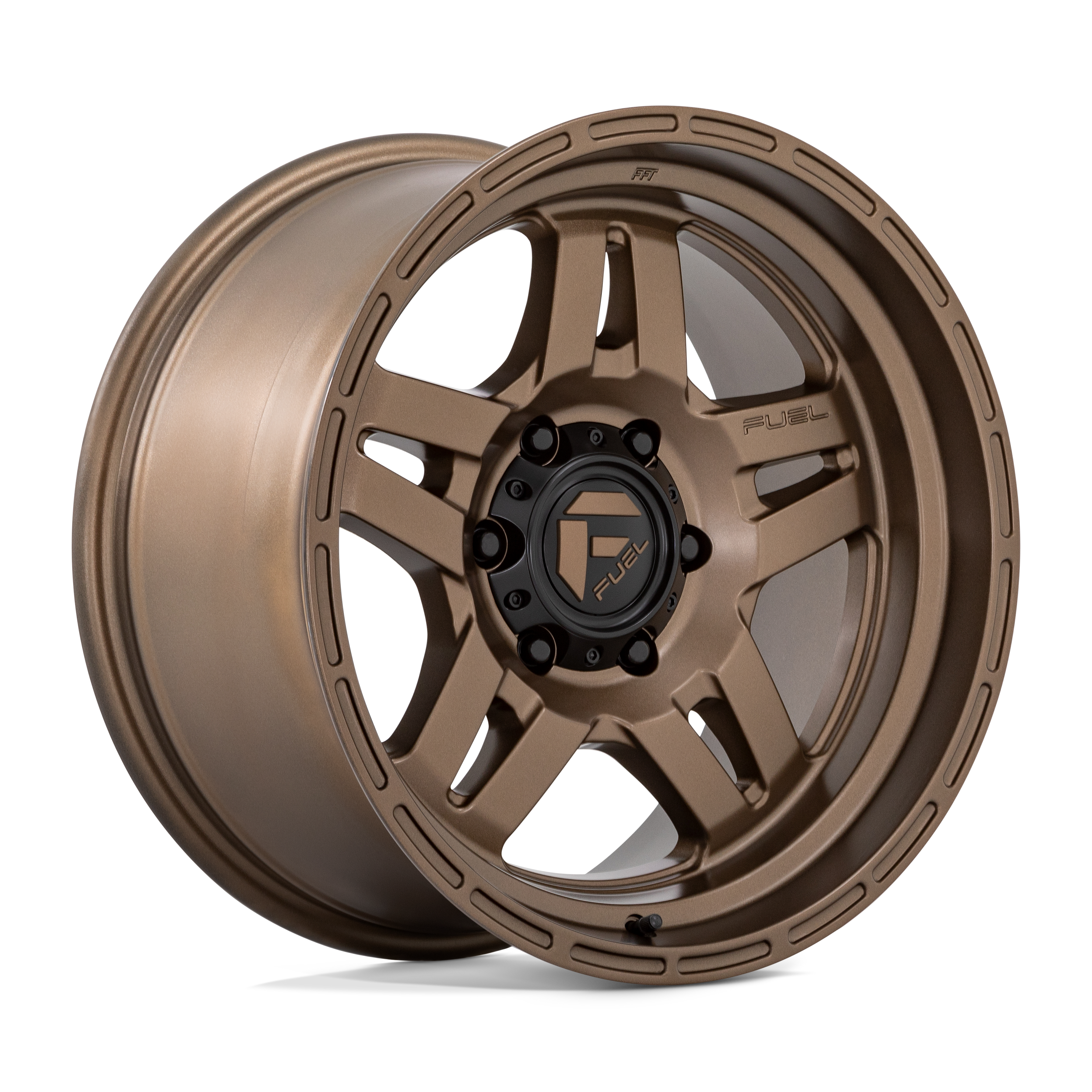Fuel Wheels D800 Oxide 17x8.5 Matte Bronze 1mm ET 71.5mm CB 5x127