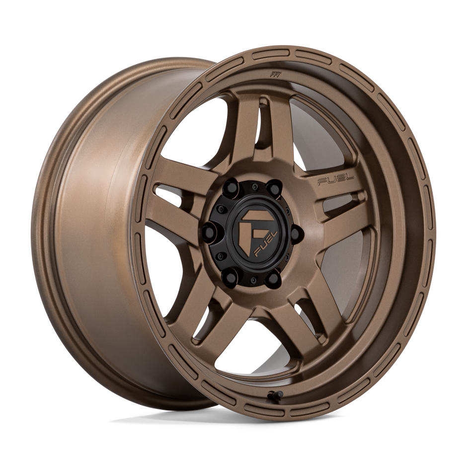 Fuel Wheels D800 Oxide 17x8.5 Matte Bronze 1mm ET 71.5mm CB 5x127