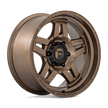 Fuel Wheels D800 Oxide 18x9 Matte Bronze 1mm ET 106.1mm CB 6x139.7
