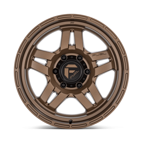 Fuel Wheels D800 Oxide 17x8.5 Matte Bronze 1mm ET 71.5mm CB 5x127