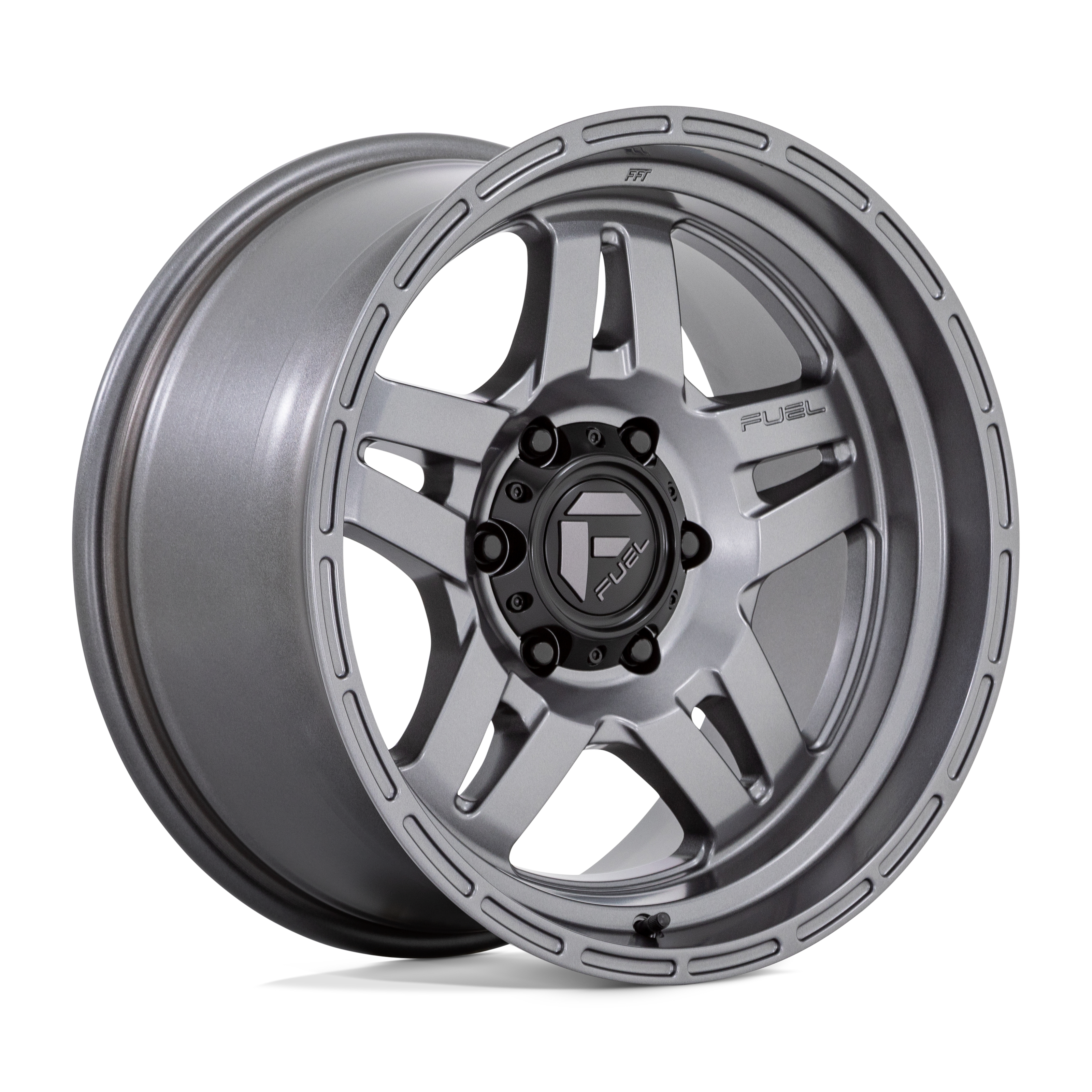 Fuel Wheels D801 Oxide 17x8.5 Matte Gunmetal -10mm ET 71.5mm CB 5x127
