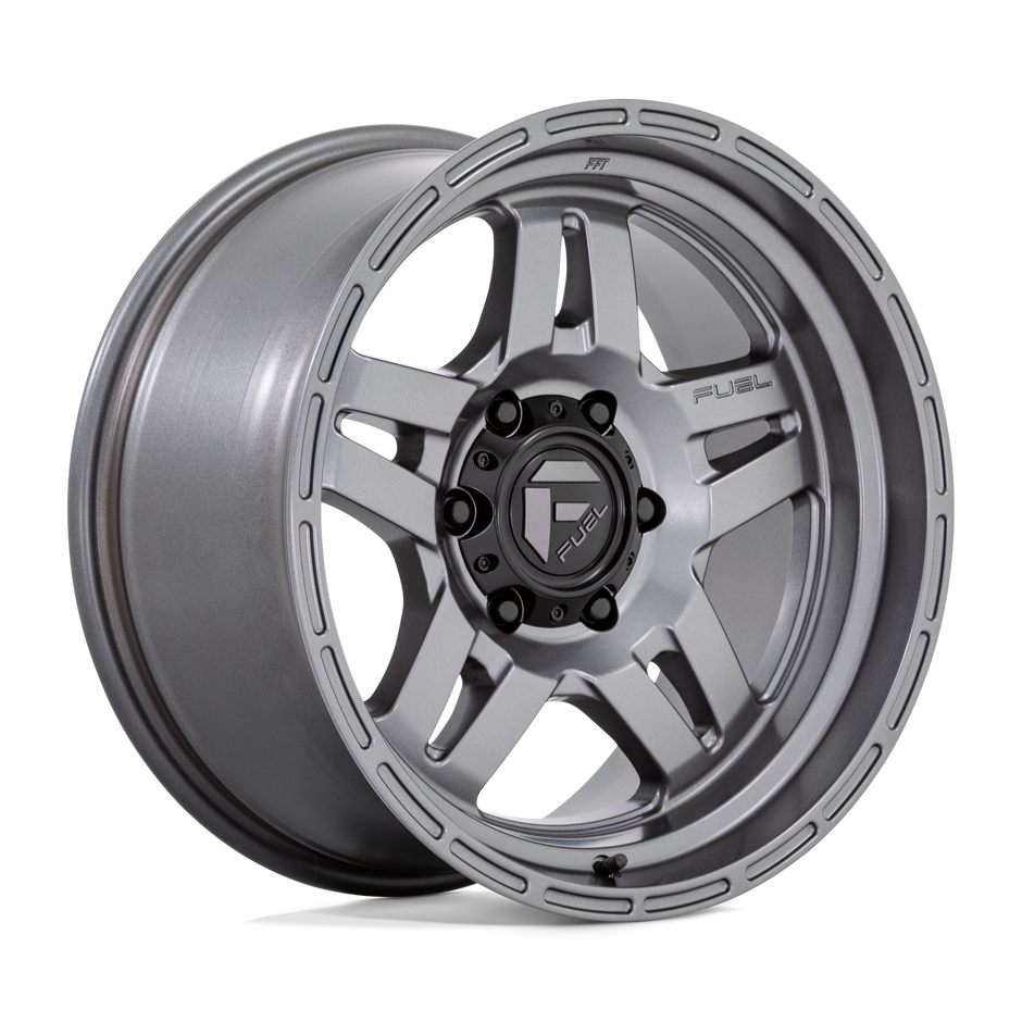 Fuel Wheels D801 Oxide 17x8.5 Matte Gunmetal -10mm ET 71.5mm CB 5x127