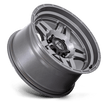 Fuel Wheels D801 Oxide 18x9 Matte Gunmetal 1mm ET 106.1mm CB 6x139.7