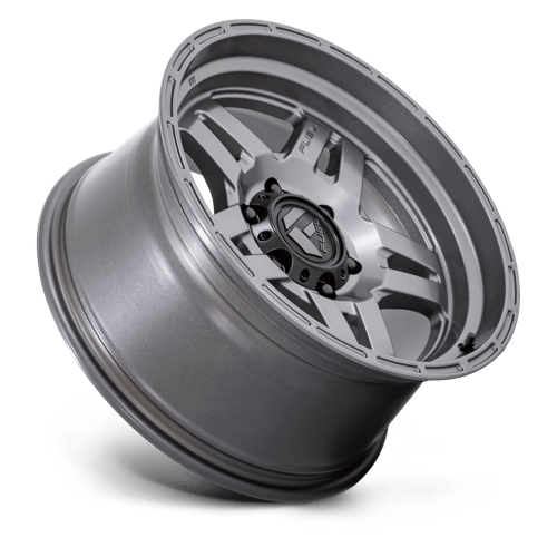 Fuel Wheels D801 Oxide 17x8.5 Matte Gunmetal -10mm ET 71.5mm CB 5x127