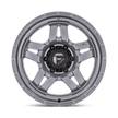 Fuel Wheels D801 Oxide 18x9 Matte Gunmetal 1mm ET 106.1mm CB 6x139.7