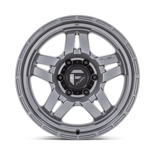 Fuel Wheels D801 Oxide 17x8.5 Matte Gunmetal -10mm ET 71.5mm CB 5x127