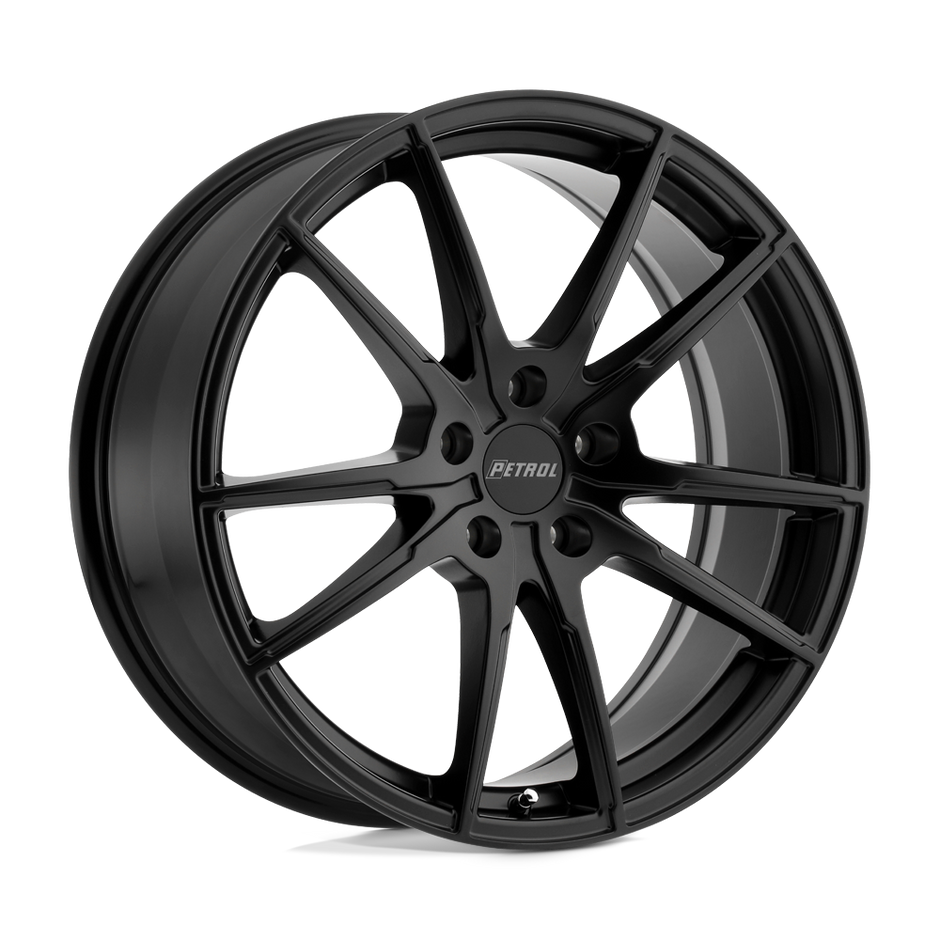 Petrol P0A 18x8 Matte Black 35mm ET 72.1mm CB 5x100