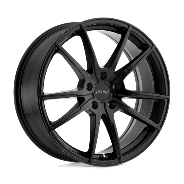 Petrol P0A 17x8 Matte Black 35mm ET 76.1mm CB 5x120