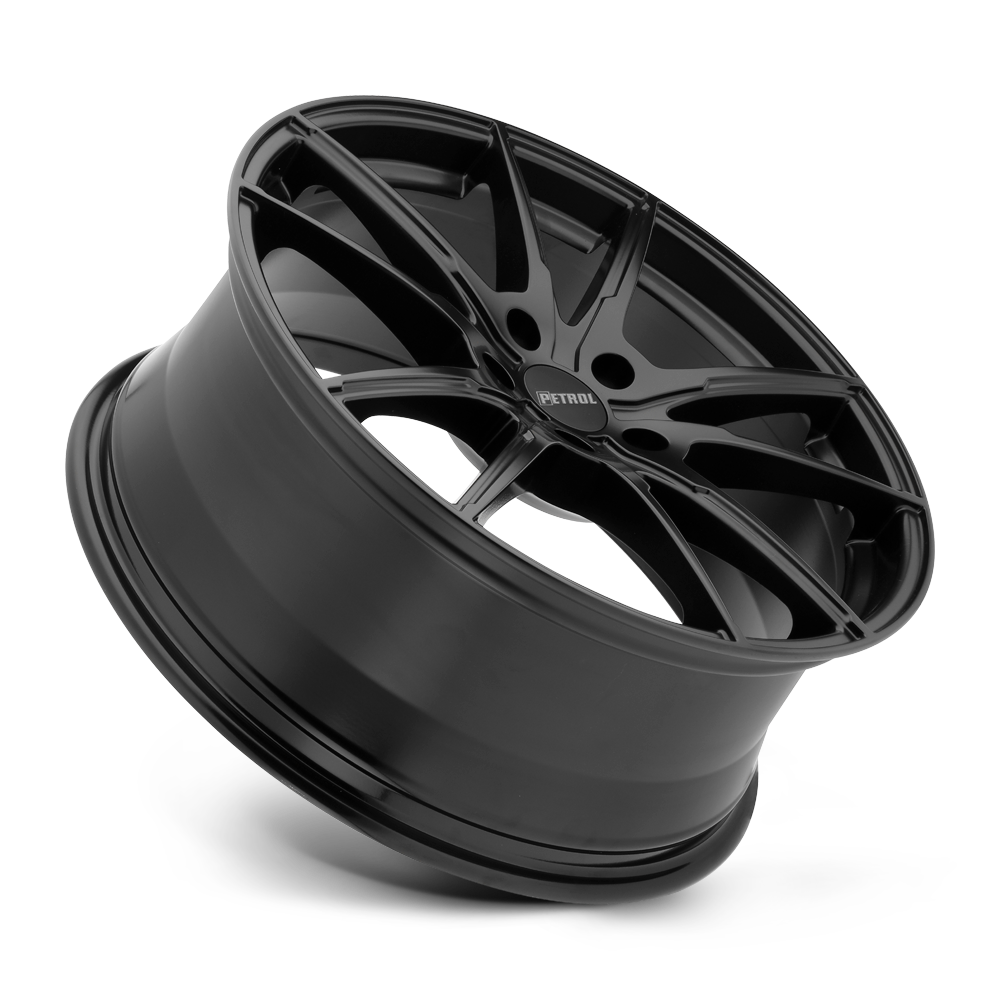 Petrol P0A 18x8 Matte Black 35mm ET 72.1mm CB 5x100