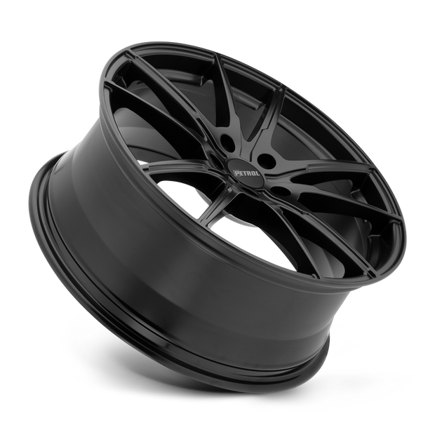 Petrol P0A 17x8 Matte Black 35mm ET 76.1mm CB 5x120