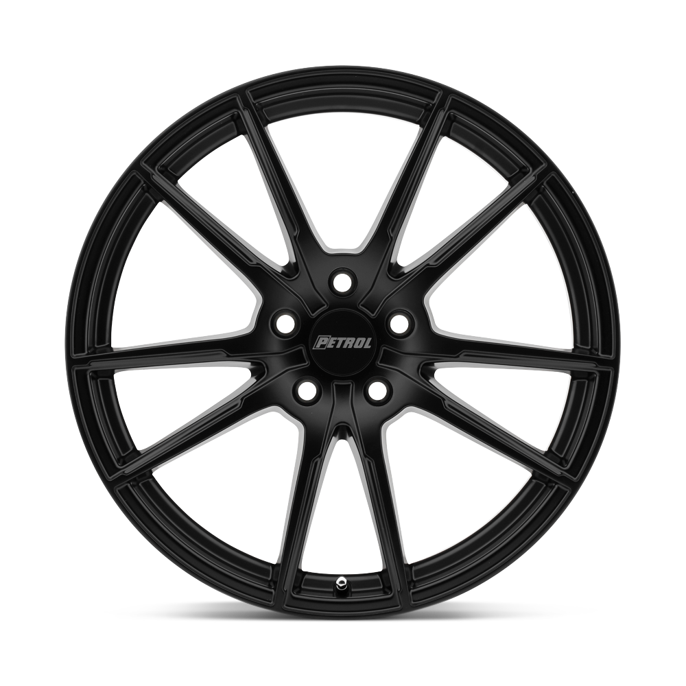 Petrol P0A 18x8 Matte Black 35mm ET 72.1mm CB 5x100