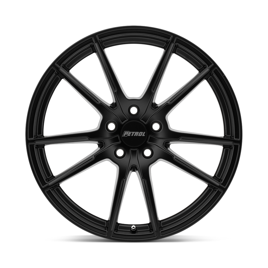 Petrol P0A 18x8 Matte Black 35mm ET 72.1mm CB 5x100