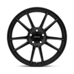 Petrol P0A 18x8 Matte Black 35mm ET 72.1mm CB 5x100