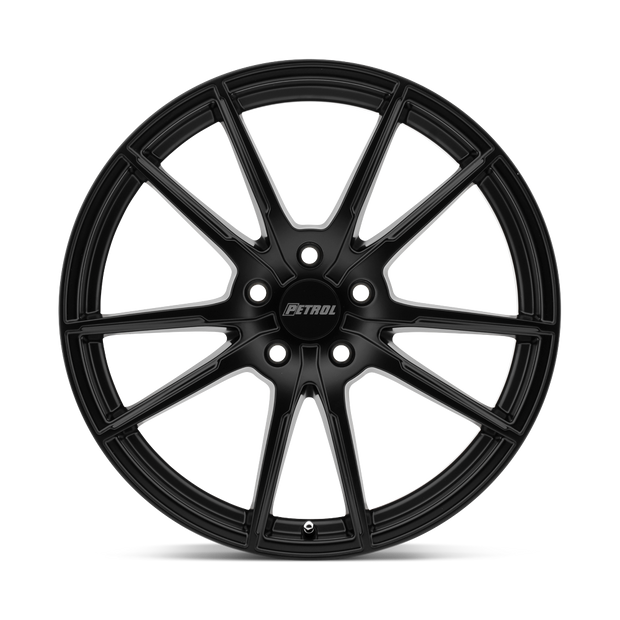 Petrol P0A 19x8 Matte Black 35mm ET 72.1mm CB 5x100