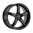 Petrol P1B 17x8 Matte Black 32mm ET 72.1mm CB 5x112