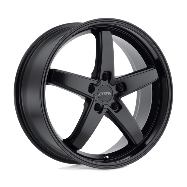 Petrol P1B 17x8 Matte Black 32mm ET 72.1mm CB 5x112