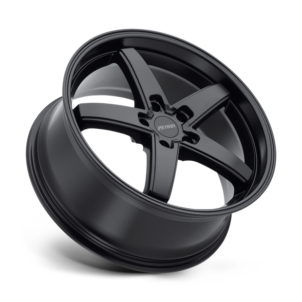 Petrol P1B 17x8 Matte Black 32mm ET 72.1mm CB 5x112