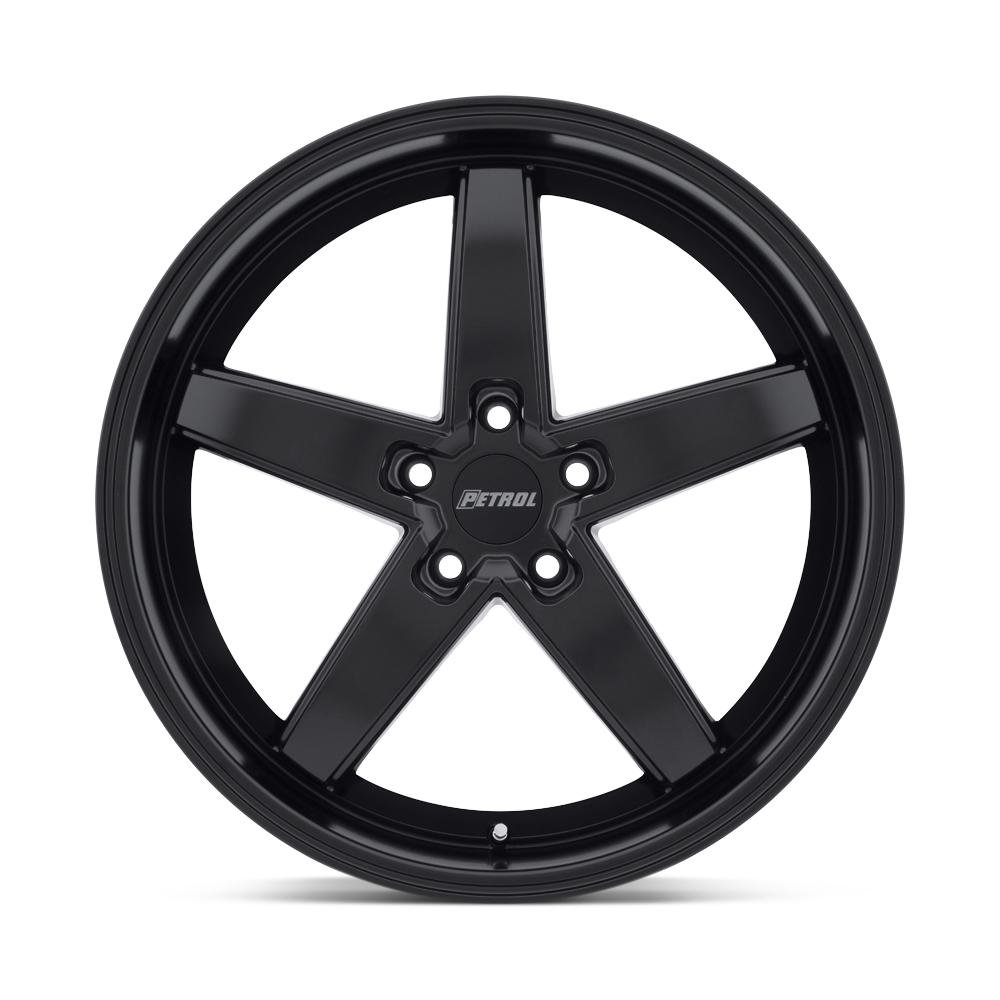 Petrol P1B 17x8 Matte Black 32mm ET 72.1mm CB 5x112