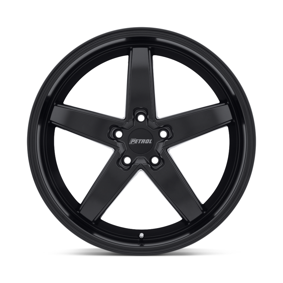 Petrol P1B 17x8 Matte Black 32mm ET 72.1mm CB 5x112