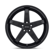 Petrol P1B 17x8 Matte Black 32mm ET 72.1mm CB 5x112