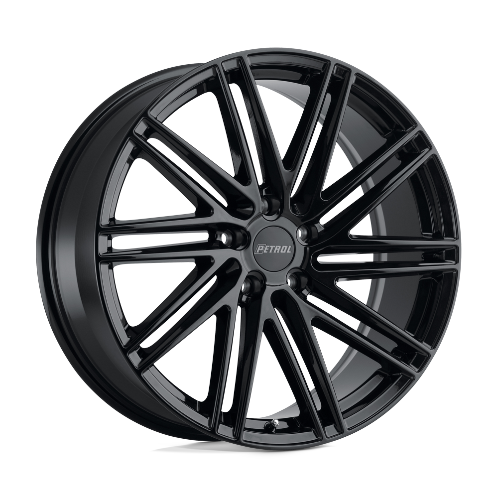 Petrol P1C 17x8 Gloss Black 40mm ET 72.1mm CB 5x105