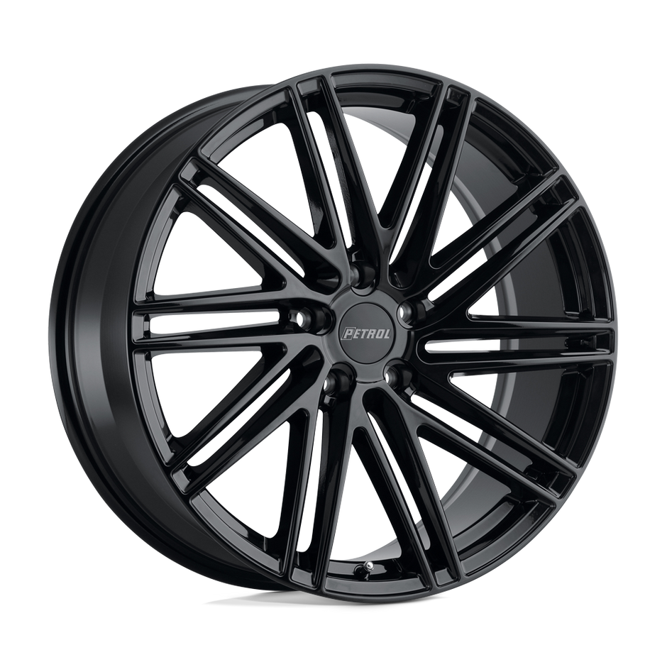 Petrol P1C 17x8 Gloss Black 40mm ET 72.1mm CB 5x105