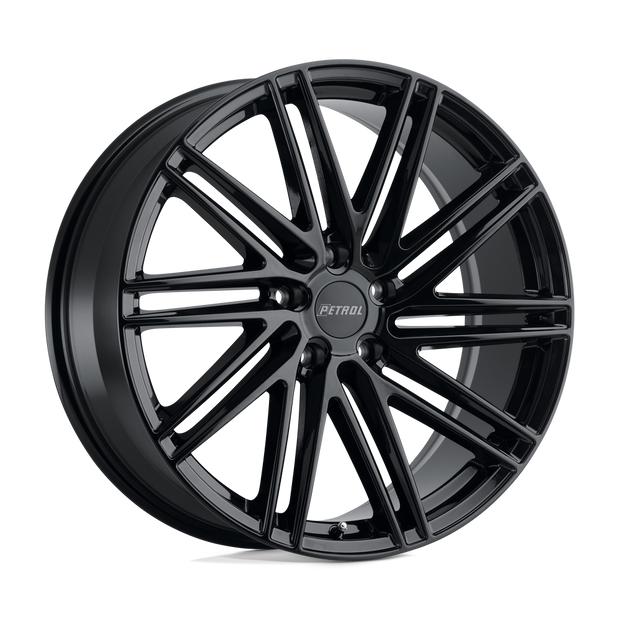 Petrol P1C 17x8 Gloss Black 40mm ET 72.1mm CB 5x105