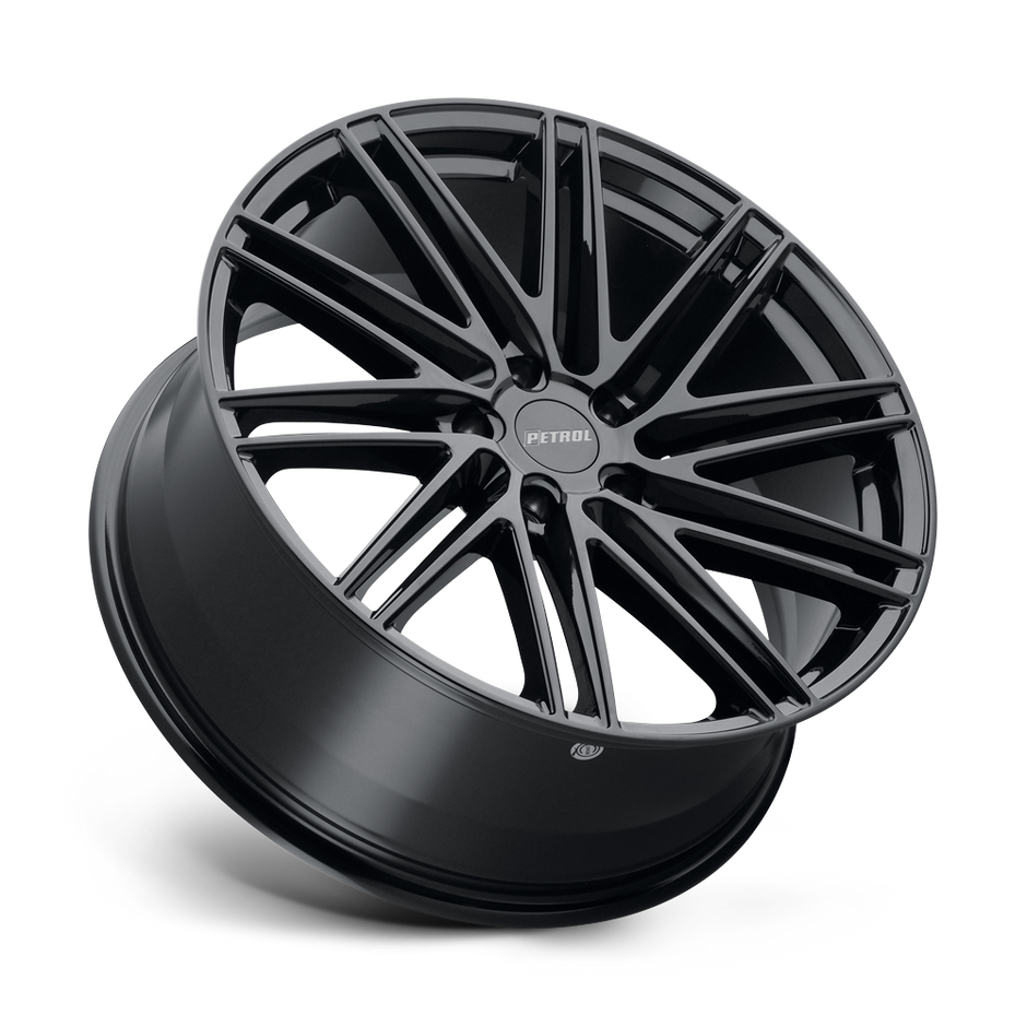 Petrol P1C 17x8 Gloss Black 40mm ET 72.1mm CB 5x105