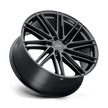 Petrol P1C 17x8 Gloss Black 40mm ET 72.1mm CB 5x105