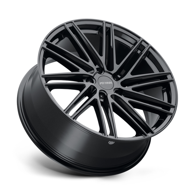 Petrol P1C 17x8 Gloss Black 40mm ET 72.1mm CB 5x105