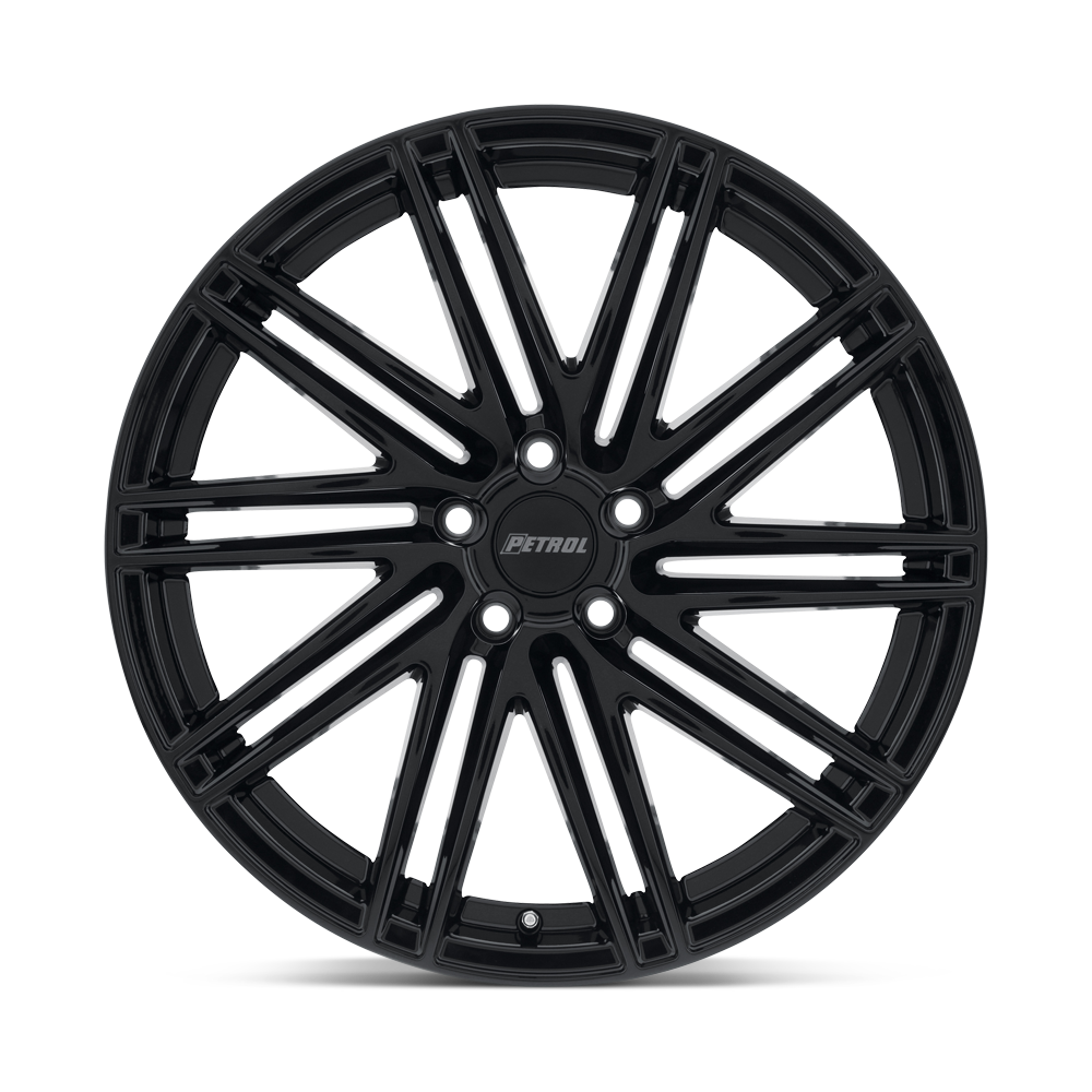 Petrol P1C 17x8 Gloss Black 40mm ET 72.1mm CB 5x105