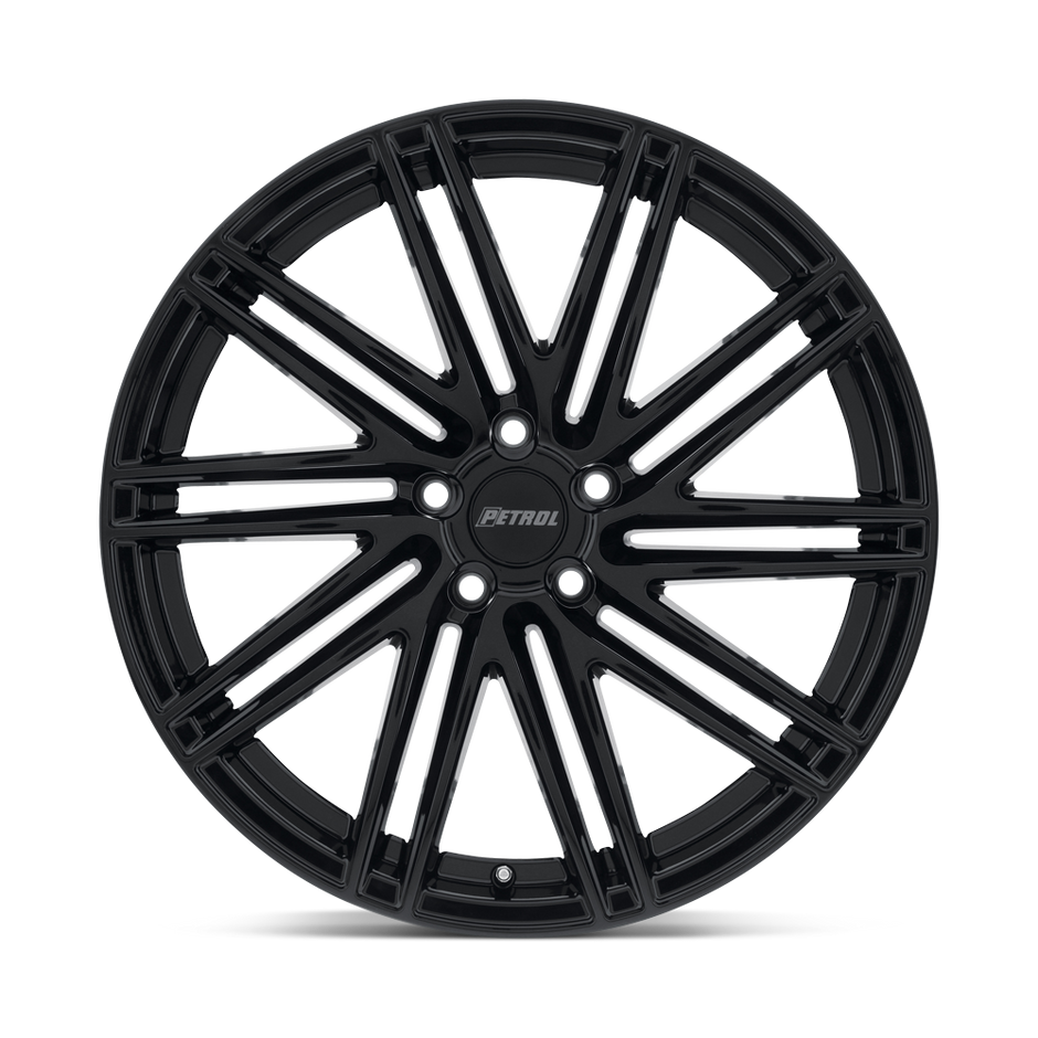 Petrol P1C 17x8 Gloss Black 40mm ET 72.1mm CB 5x105