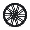 Petrol P1C 17x8 Gloss Black 40mm ET 72.1mm CB 5x105