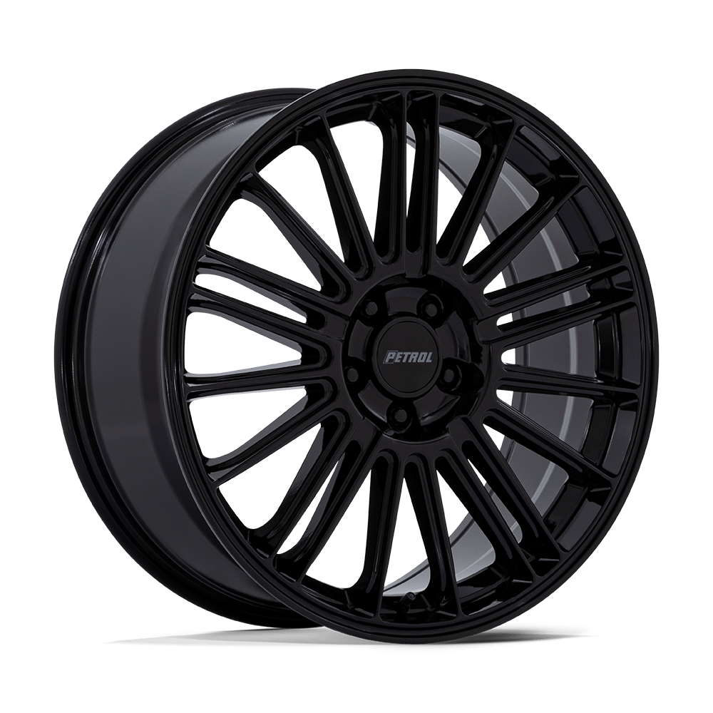 Petrol PE001 P1D 17x8 Gloss Black 40mm ET 72.56mm CB 5x114.3